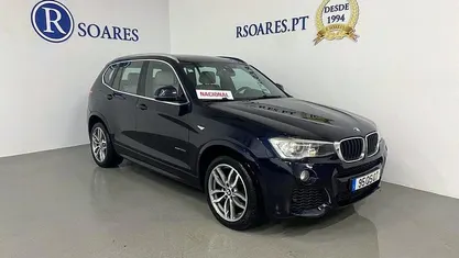 Usado BMW X3 190 HP (139 kW) 2016 Azul SUV