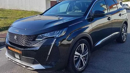 Usado Peugeot 3008 Allure 225 HP (165 kW) 2022 Preto SUV
