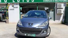 Cinza Usado 2010 Peugeot 207 Premium | € 6.970 (Preço justo)