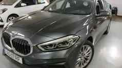 Cinza Usado 2021 BMW 116 Citadino | € 20.499 (Preço justo)