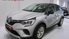 Cinza Usado 2021 Renault Captur Zen SUV | € 16.750 (Preço justo)