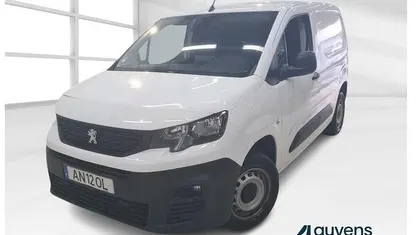 Usado Peugeot Partner 102 HP (75 kW) 2022 Branco Monovolume