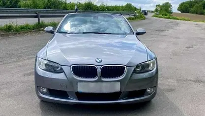 Cinzento Usado 2008 BMW 320 Cabriolet Cabrios | € 15.500