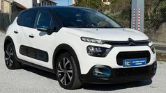 Branco Usado 2021 Citroën C3 Citadino | € 12.900 (Preço justo)