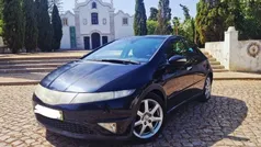 Preto Usado 2006 Honda Civic | € 6.490 (Bom preço)