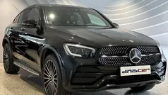 Preto Usado 2021 Mercedes GLC300e Coupé | € 59.900
