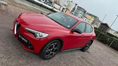 Vermelho Usado 2018 Alfa Romeo Stelvio Super SUV | € 29.900 (Preço justo)