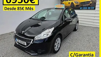 Usado Peugeot 208 Active 82 HP (60 kW) 2014 Preto Citadino