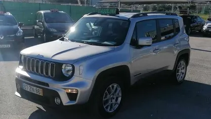 Cinzento Usado 2019 Jeep Renegade Longitude SUV | € 18.900 (Preço justo)