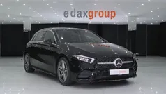Preto Usado 2020 Mercedes A180 AMG line | € 23.490 (Preço justo)
