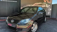 Preto Usado 2008 VW Polo Citadino | € 4.400 (Preço justo)