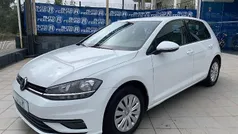 Branco Usado 2019 VW Golf VII | € 15.990 (Preço justo)