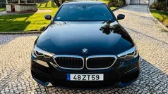 Preto Usado 2020 BMW 530 Sedan | € 37.900 (Preço justo)