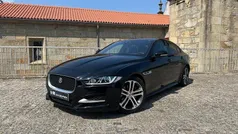 Preto Usado 2016 Jaguar XE R-Sport Sedan | € 16.900 (Bom preço)