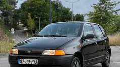 Preto Usado 1995 Fiat Punto Citadino | € 1.150