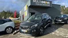 Cinza Usado 2019 Peugeot 3008 Active SUV | € 18.900 (Preço justo)