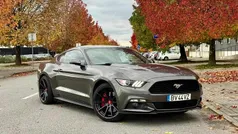 Cinza Usado 2017 Ford Mustang Coupé | € 39.500 (Preço justo)