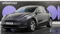Cinza Usado 2022 Tesla Model Y Long Range SUV | € 38.990 (Preço justo)