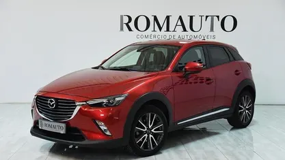 Vermelho Usado 2016 Mazda CX-3 SUV | € 13.900 (Preço justo)
