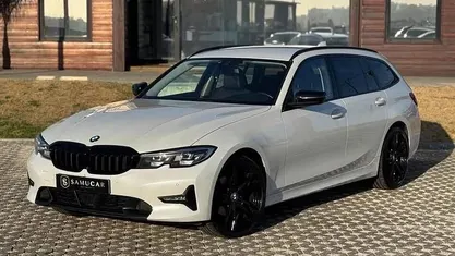 Branco Usado 2021 BMW 320 Carrinha | € 27.990 (Preço justo)