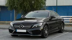 Preto Usado 2017 Mercedes C220 | € 29.500 (Caro)