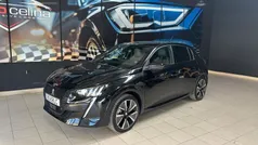 Preto Usado 2023 Peugeot e-208 GT Citadino | € 24.900 (Preço justo)