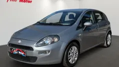 Cinzento Usado 2012 Fiat Punto Citadino | € 7.500 (Preço justo)