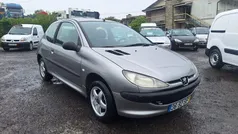 Cinza Usado 2001 Peugeot 206 | € 2.500 (Preço justo)