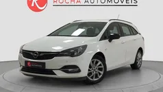 Branco Usado 2021 Opel Astra Business Edition Carrinha | € 12.899 (Preço justo)