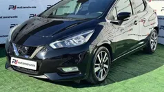 Preto Usado 2018 Nissan Micra Acenta Citadino | € 12.500 (Preço justo)