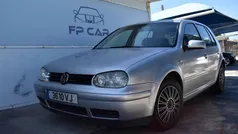 Cinza Usado 2003 VW Golf IV Sedan | € 2.350