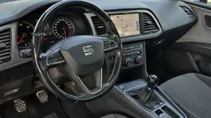 Preto Usado 2018 Seat Leon Style Carrinha | € 14.400 (Preço justo)