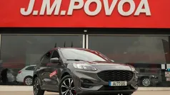 Cinza Usado 2021 Ford Kuga ST-Line X SUV | € 26.990 (Preço justo)