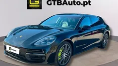 Preto Usado 2021 Porsche Panamera Sport Turismo Sedan | € 88.900 (Super Preço)