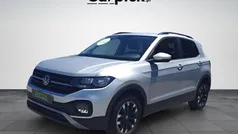 Cinza Usado 2021 VW T-Cross Life SUV | € 16.750 (Preço justo)