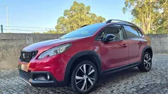 Vermelho Usado 2016 Peugeot 2008 GT-line SUV | € 14.000 (Preço justo)
