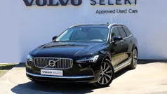 Preto Usado 2022 Volvo V90 Inscription Carrinha | € 45.400 (Preço justo)
