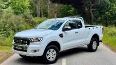 Branco Usado 2019 Ford Ranger XLT Pickup | € 27.500 (Preço justo)