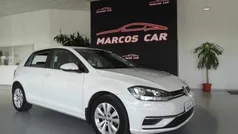 Branco Usado 2017 VW Golf VII Trendline | € 17.400 (Preço justo)
