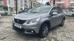 Cinza Usado 2019 Peugeot 2008 Signature Sky SUV | € 13.900 (Preço justo)