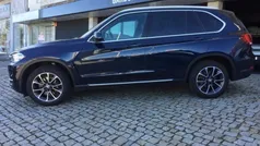 Azul Usado 2016 BMW X5 SUV | € 28.990 (Preço justo)