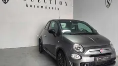 Cinzento Usado 2021 Fiat 500 Citadino | € 11.500 (Preço justo)