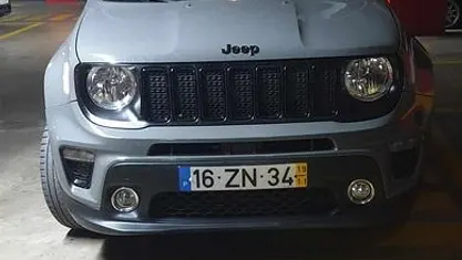 Cinzento Usado 2019 Jeep Renegade SUV | € 13.000 (Super Preço)