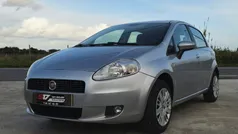 Cinza Usado 2008 Fiat Grande Punto Active Citadino | € 5.900 (Preço elevado)