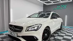 Branco Usado 2016 Mercedes CLA220 Shooting Brake AMG line Carrinha | € 23.750 (Preço justo)