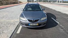 Cinzento Usado 2004 Mazda 6 Carrinha | € 4.500 (Preço justo)