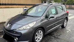 Cinzento Usado 2008 Peugeot 207 Carrinha | € 5.850 (Preço justo)