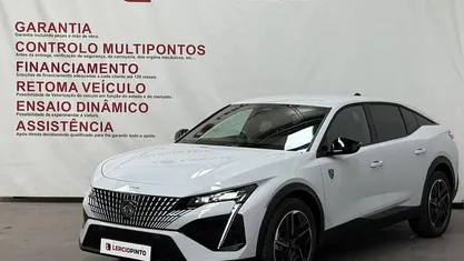 Branco Novo 2025 Peugeot e-408 GT SUV | € 42.950 (Preço justo)