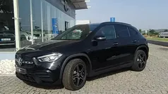 Preto Usado 2021 Mercedes GLA250 AMG line SUV | € 40.900 (Preço justo)