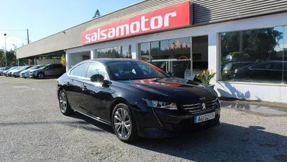 Preto Usado 2019 Peugeot 508 | € 18.450 (Preço justo)